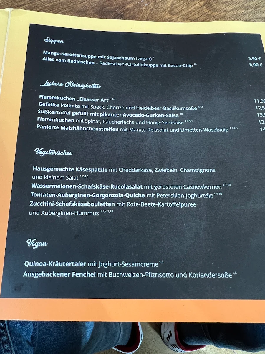 Speisekarte photo 4
