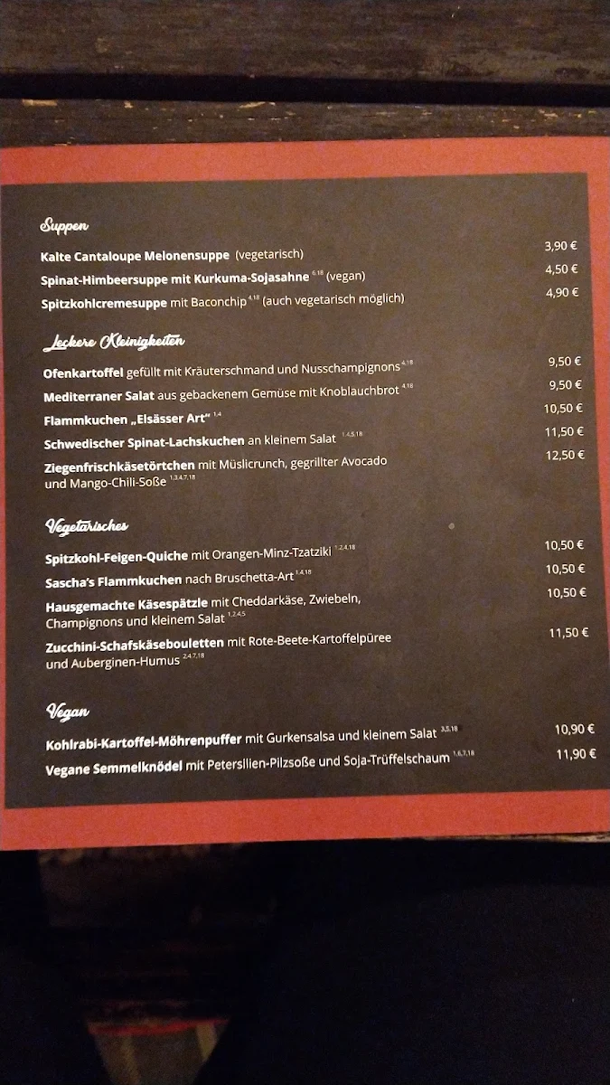 Speisekarte photo 5