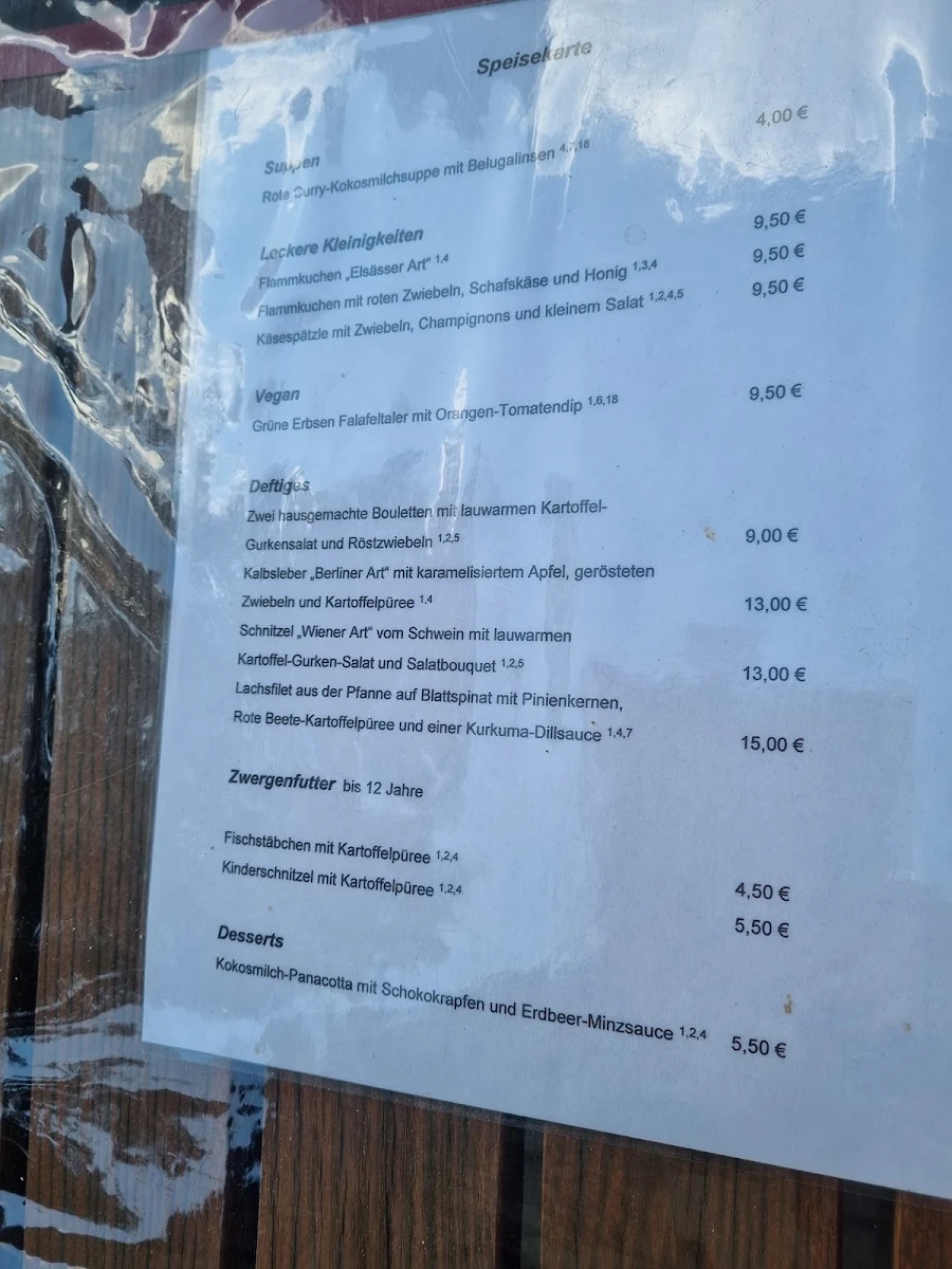 Speisekarte photo 6