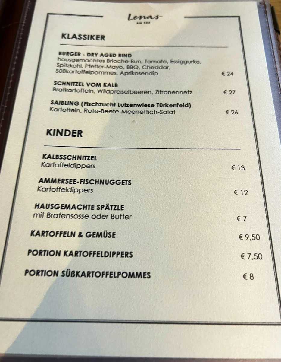 Speisekarte photo 8