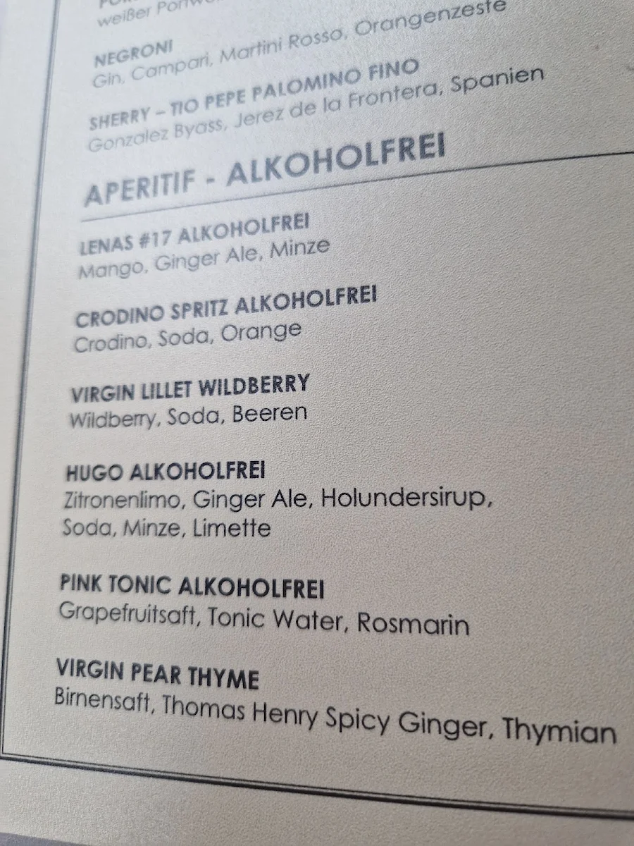 Speisekarte photo 9