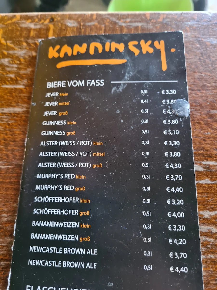 Speisekarte photo 4