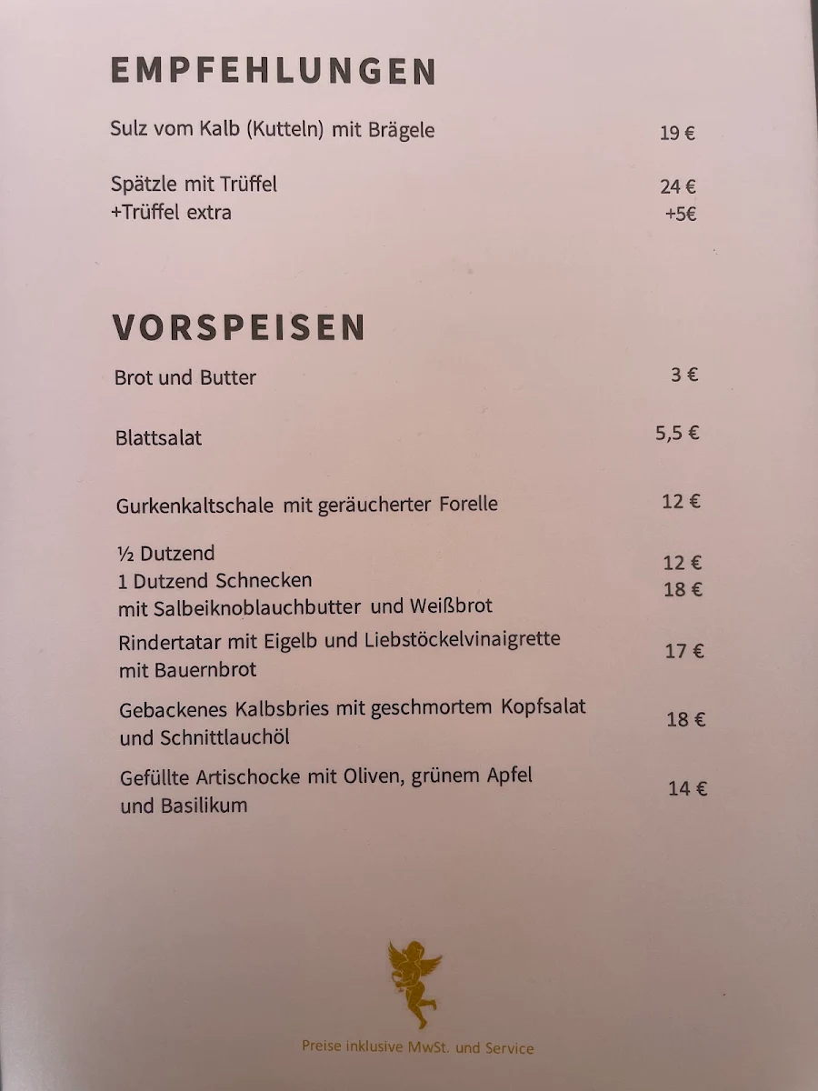 Speisekarte photo 4