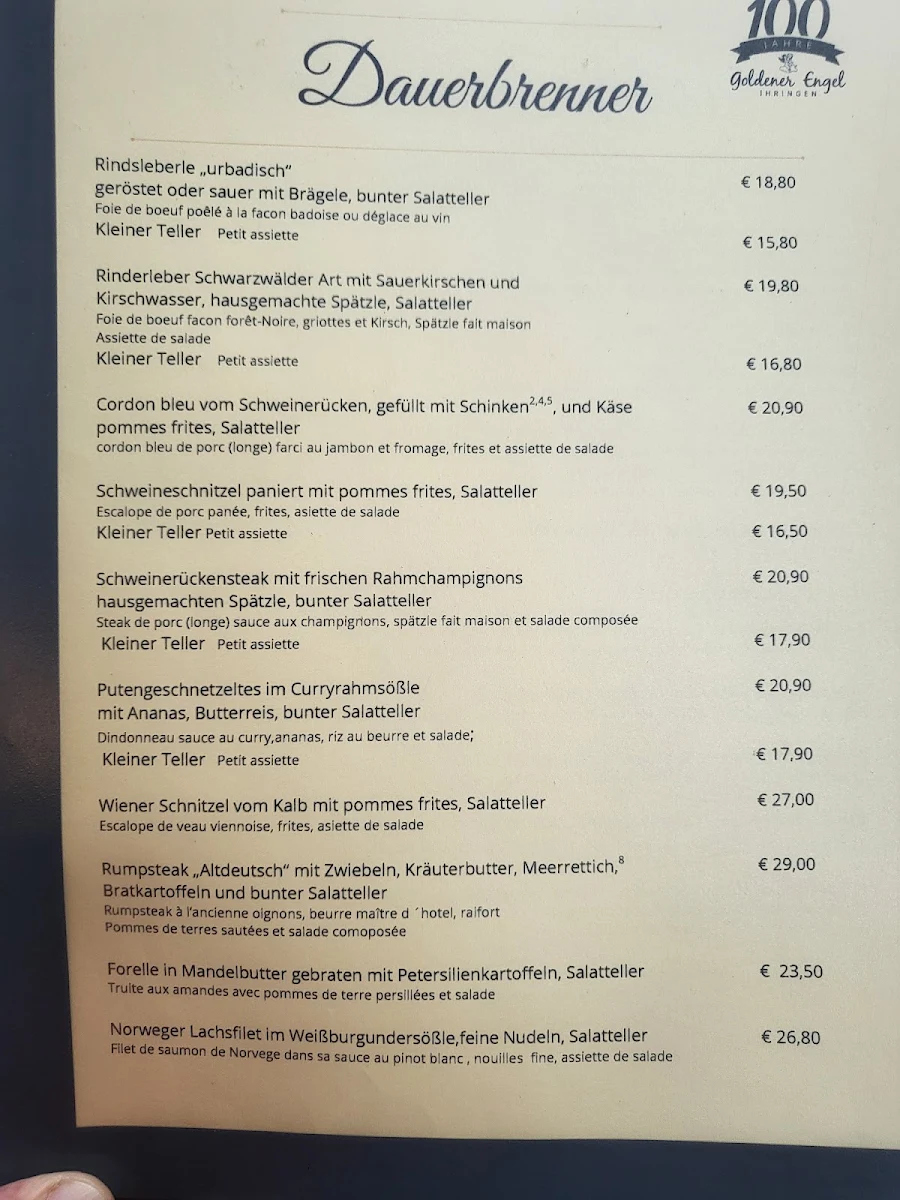 Speisekarte photo 6