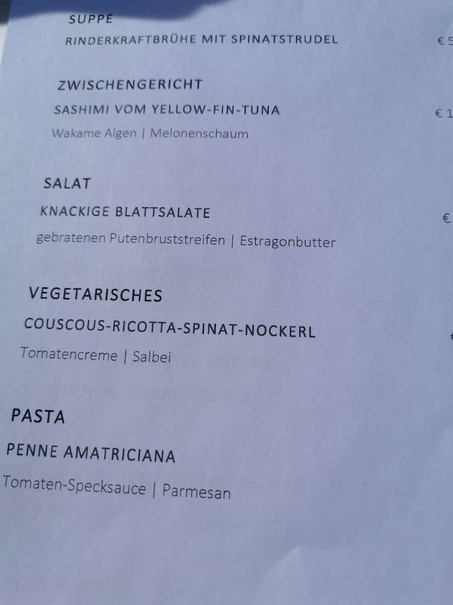 Speisekarte photo 7