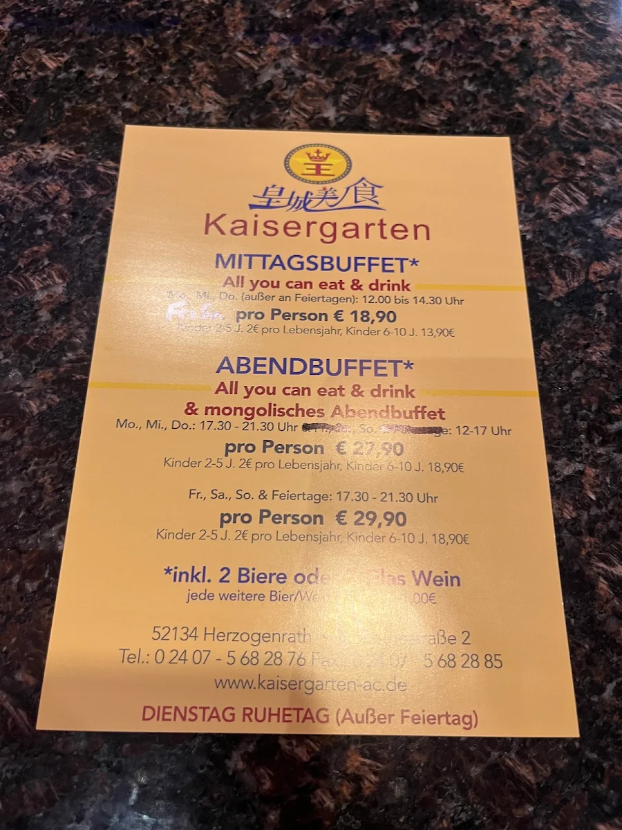 Speisekarte photo 10