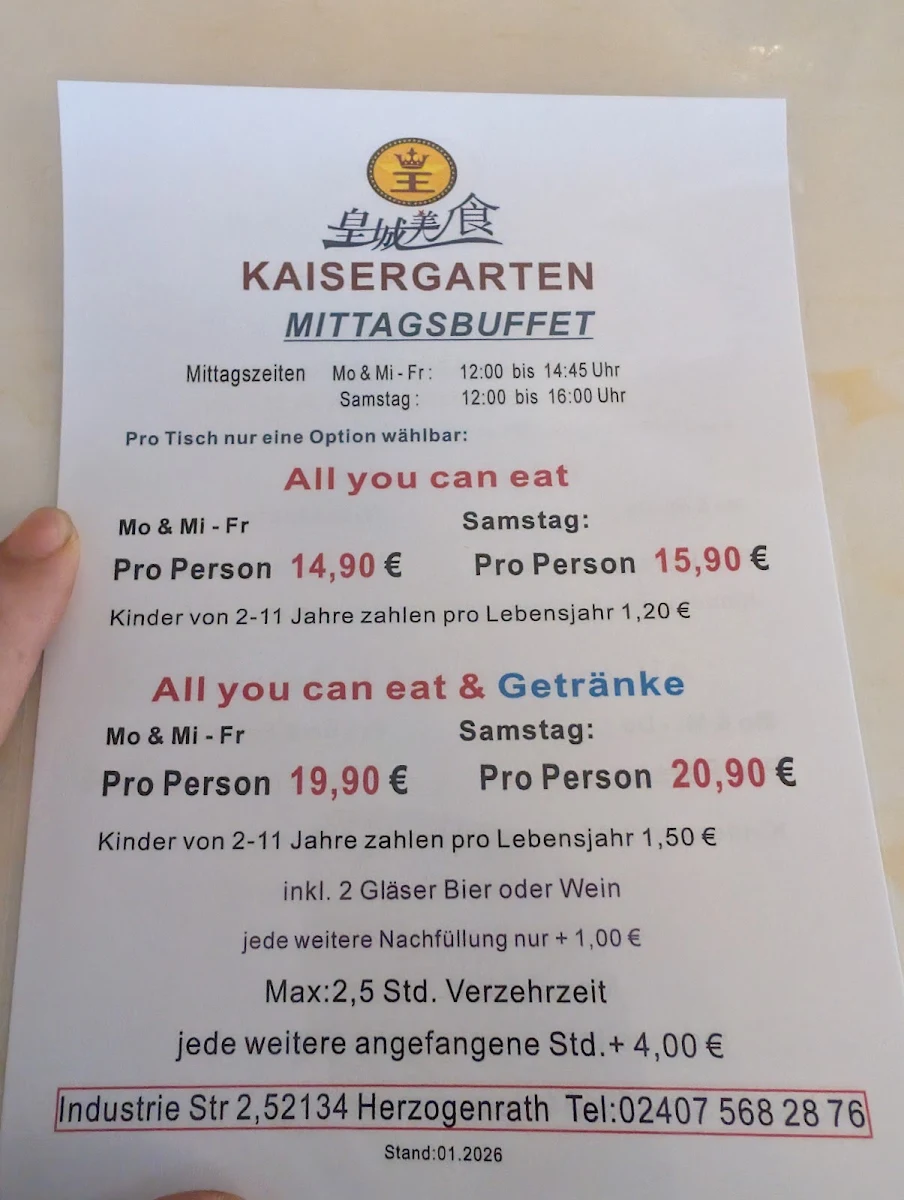 Speisekarte photo 3