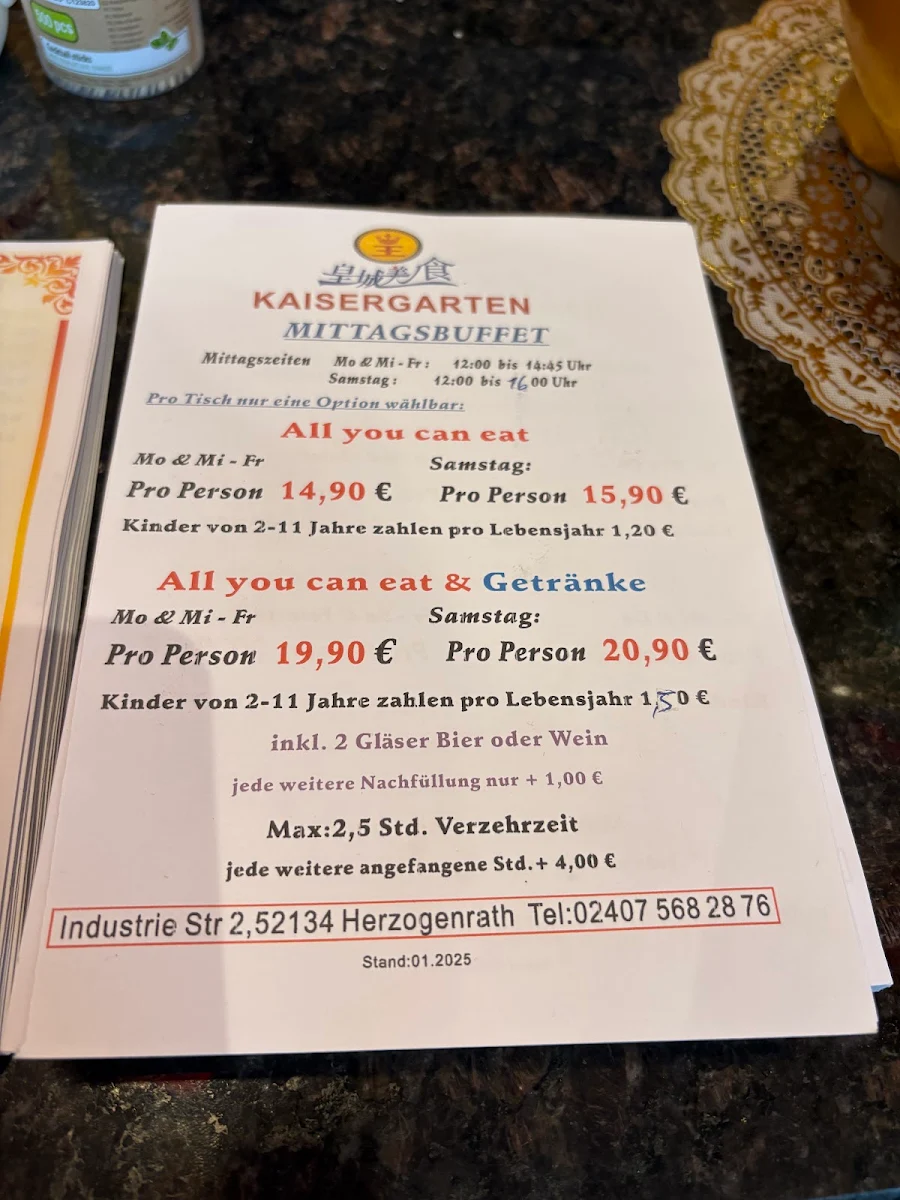 Speisekarte photo 4