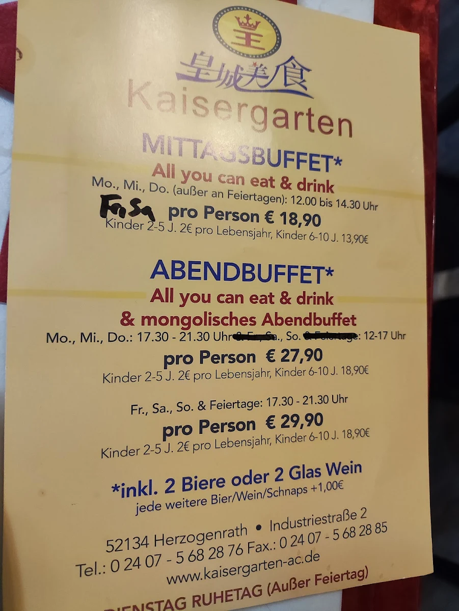 Speisekarte photo 6