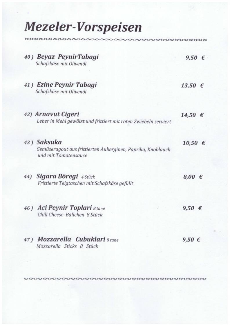 Speisekarte photo 6