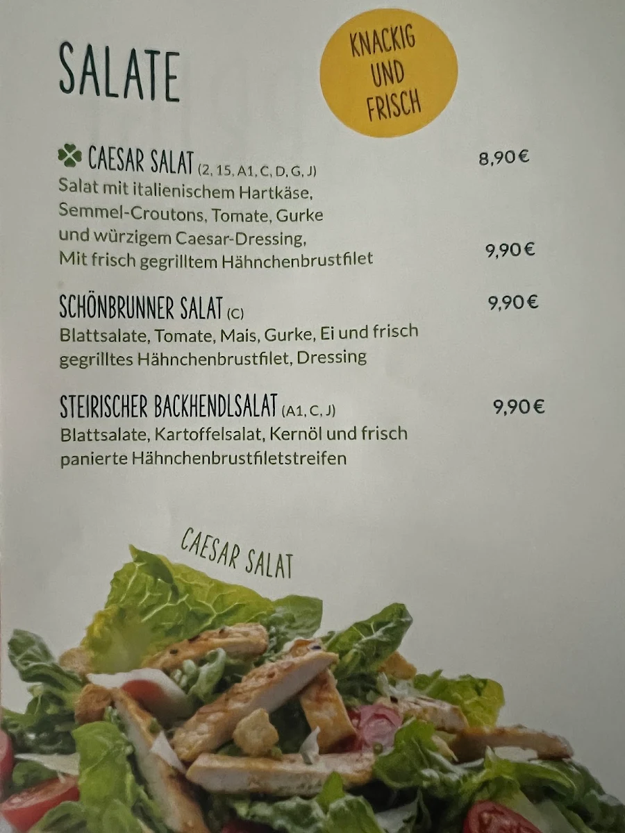Speisekarte photo 3