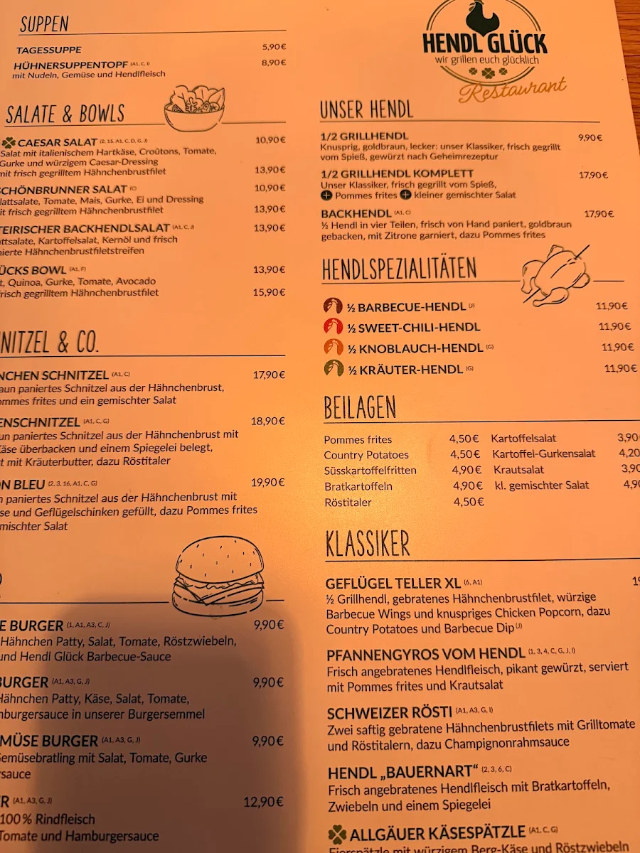 Speisekarte photo 6