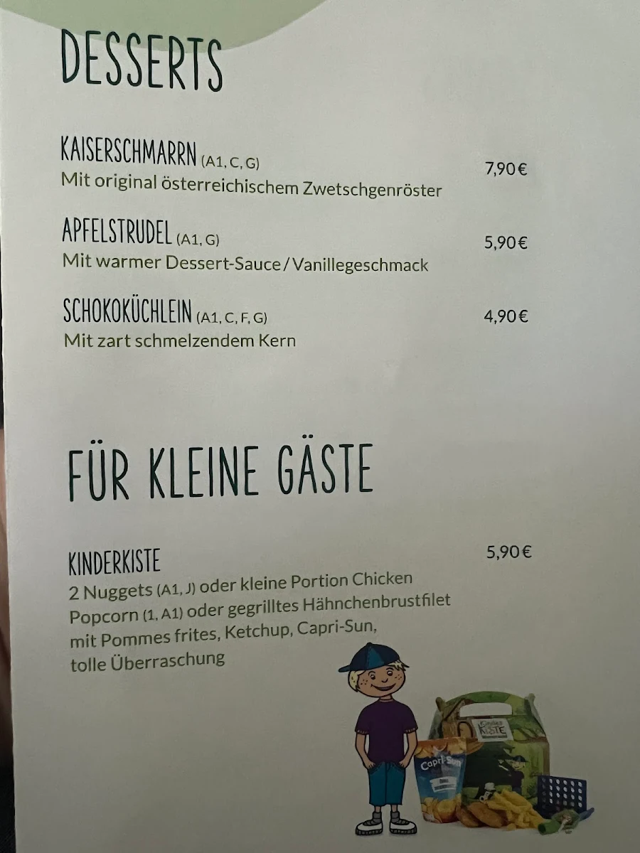 Speisekarte photo 7