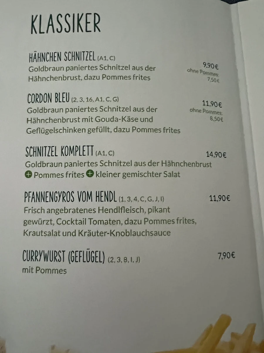 Speisekarte photo 8
