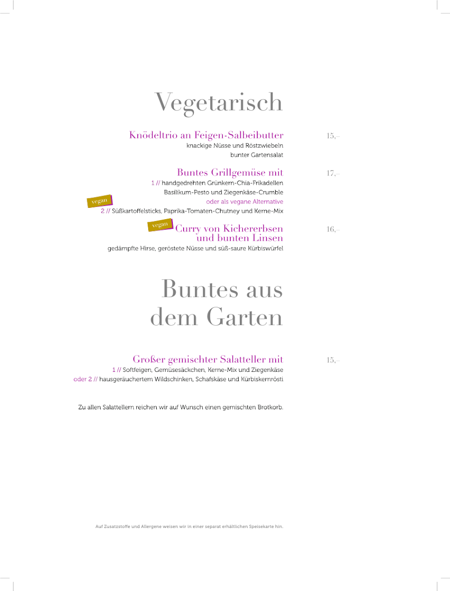 Speisekarte photo 10