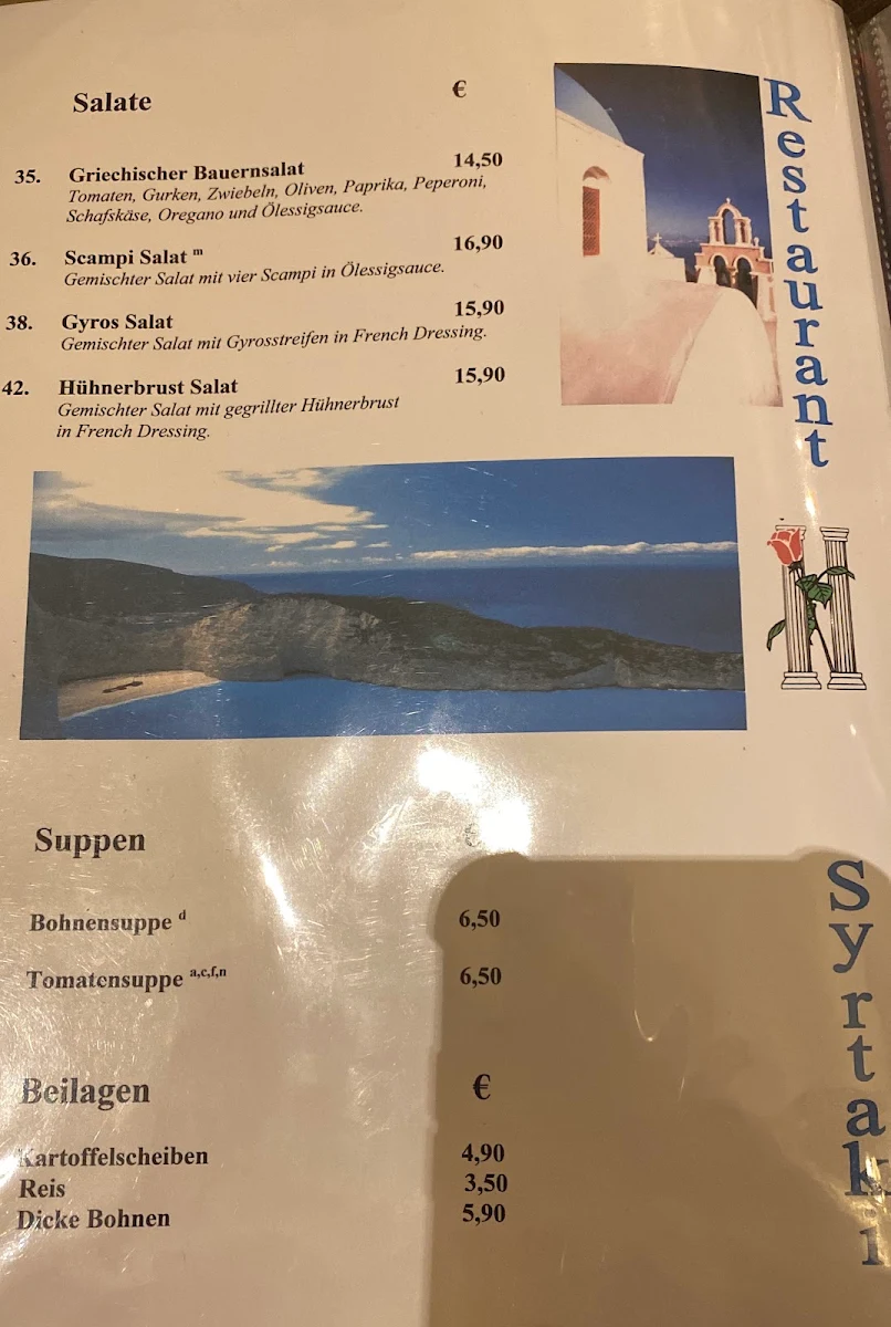 Speisekarte photo 7