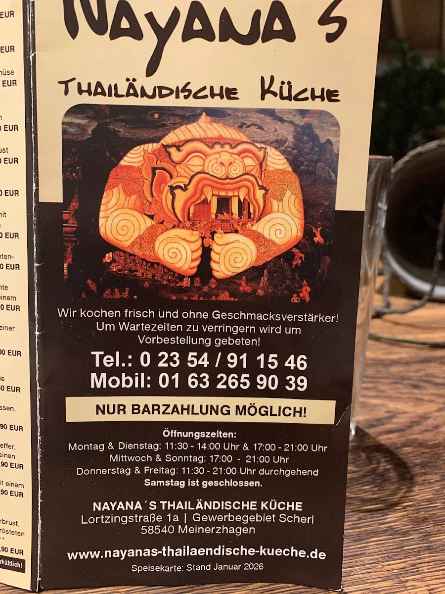 Speisekarte photo 5