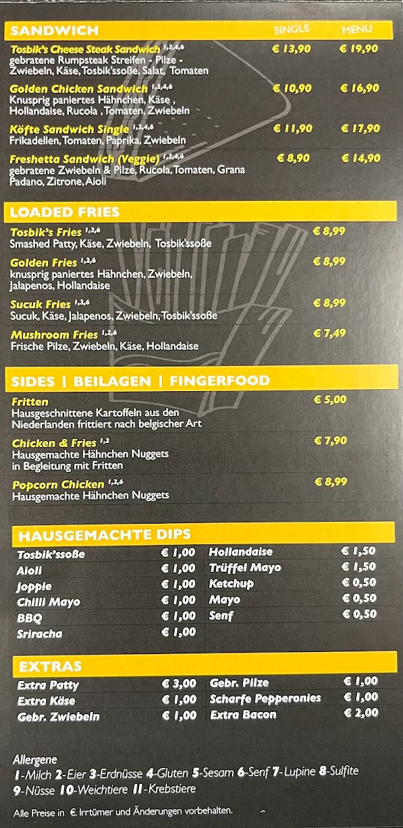 Speisekarte photo 8
