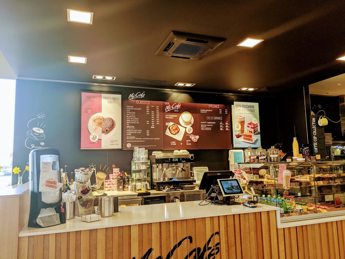 Speisekarte, McDonald's