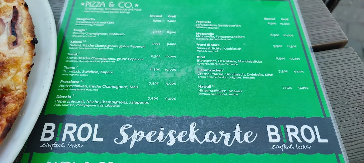 Speisekarte photo 7