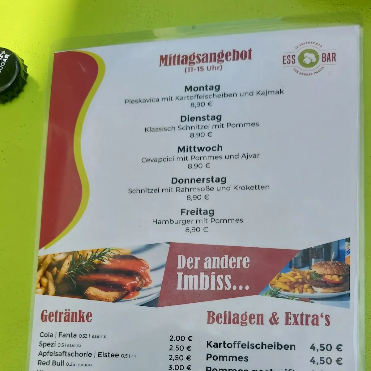 Speisekarte photo 3