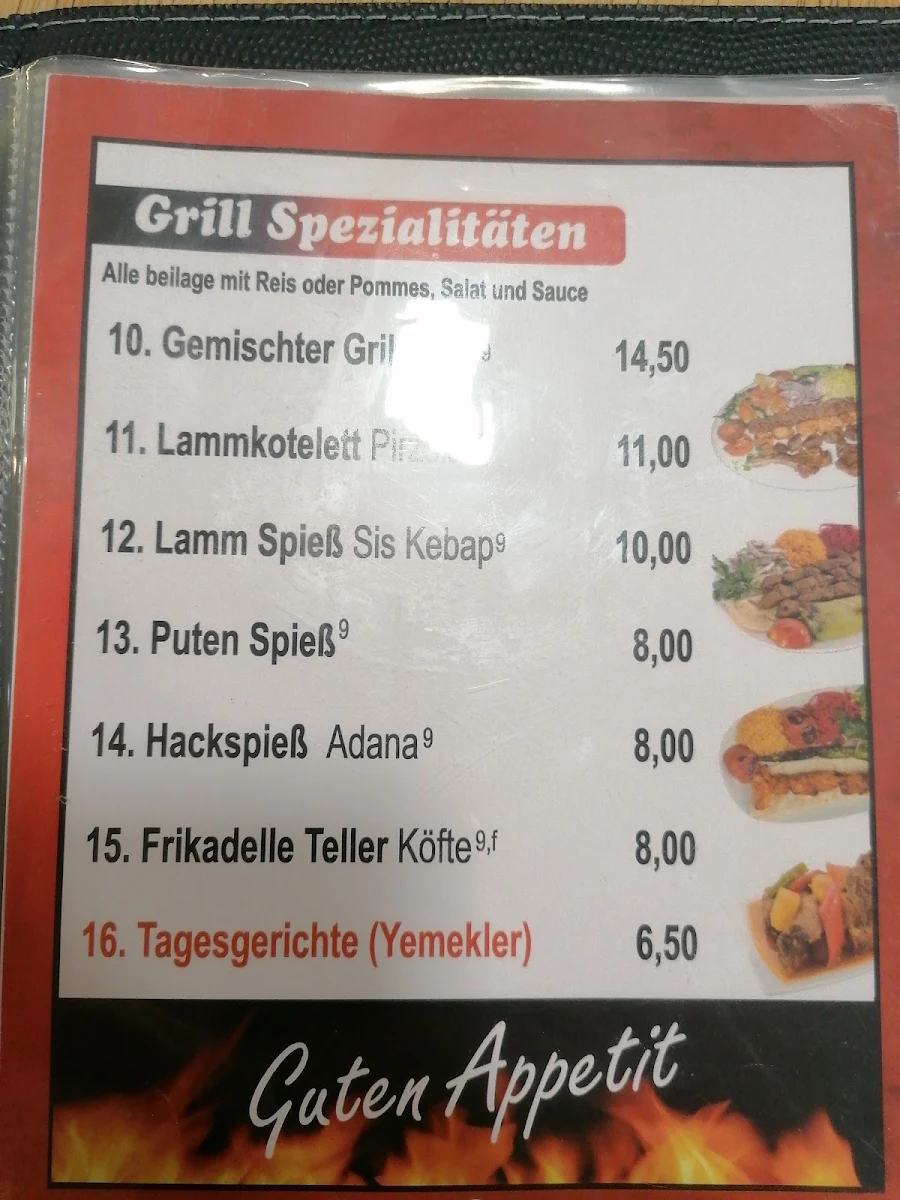Speisekarte photo 3