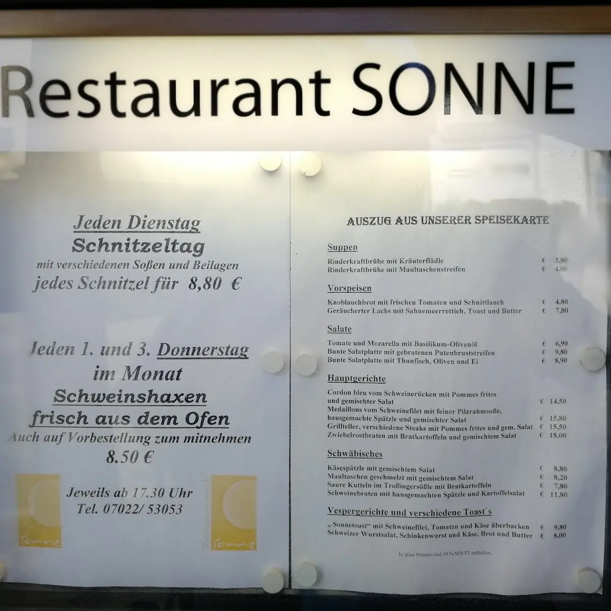 Speisekarte photo 7