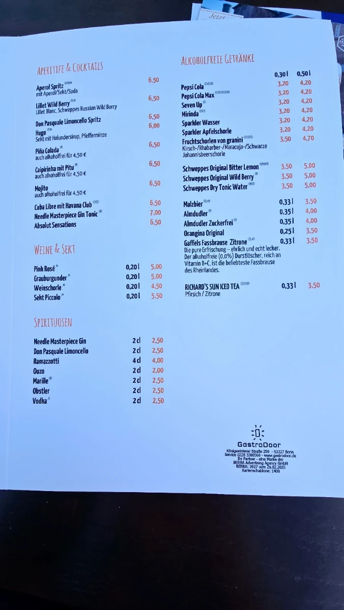 Speisekarte photo 6