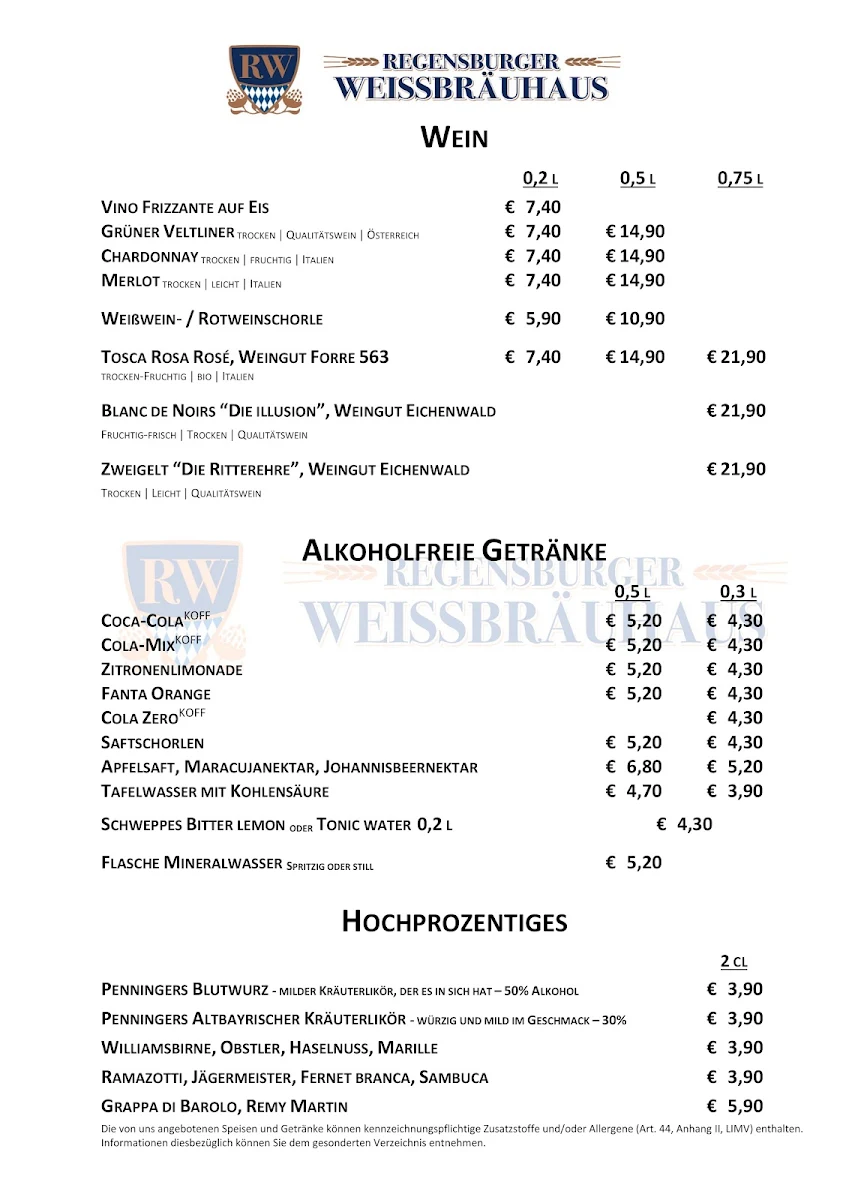 Speisekarte photo 4