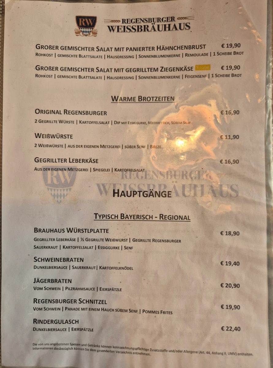 Speisekarte photo 8