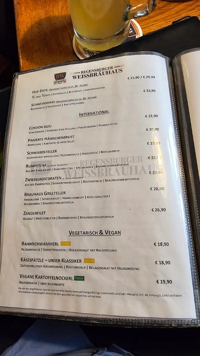 Speisekarte photo 9