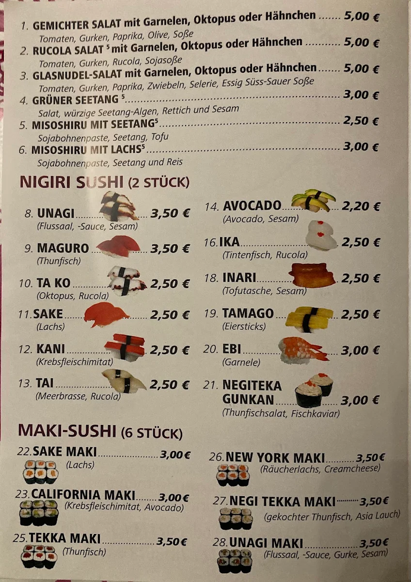 Speisekarte photo 3