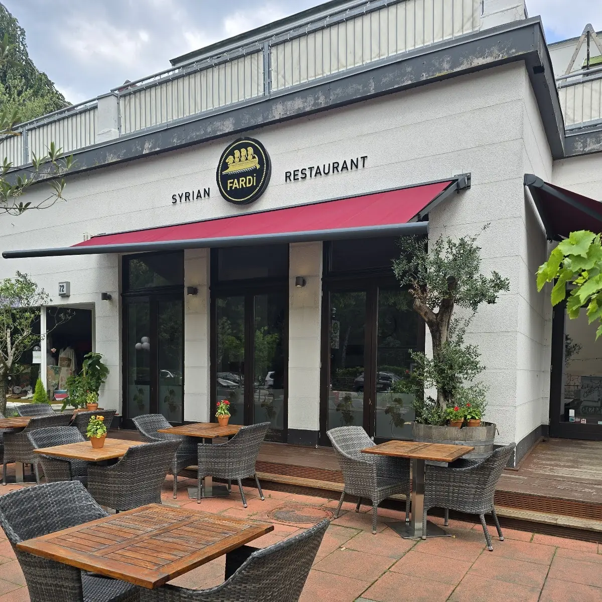 Atmosphäre, Fardi Syrian Restaurant