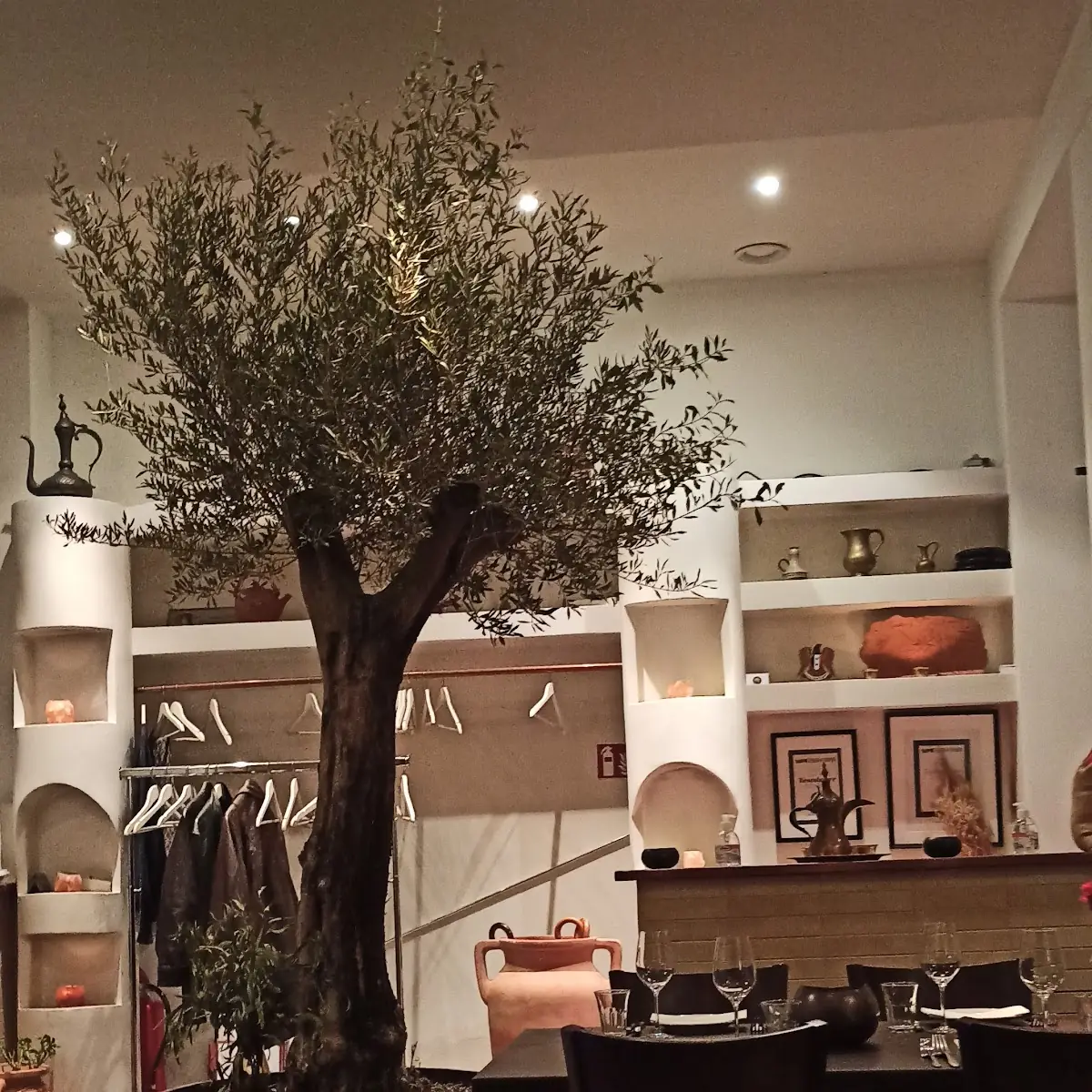 Atmosphäre, Fardi Syrian Restaurant