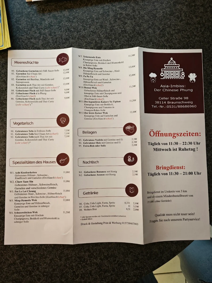Speisekarte photo 6