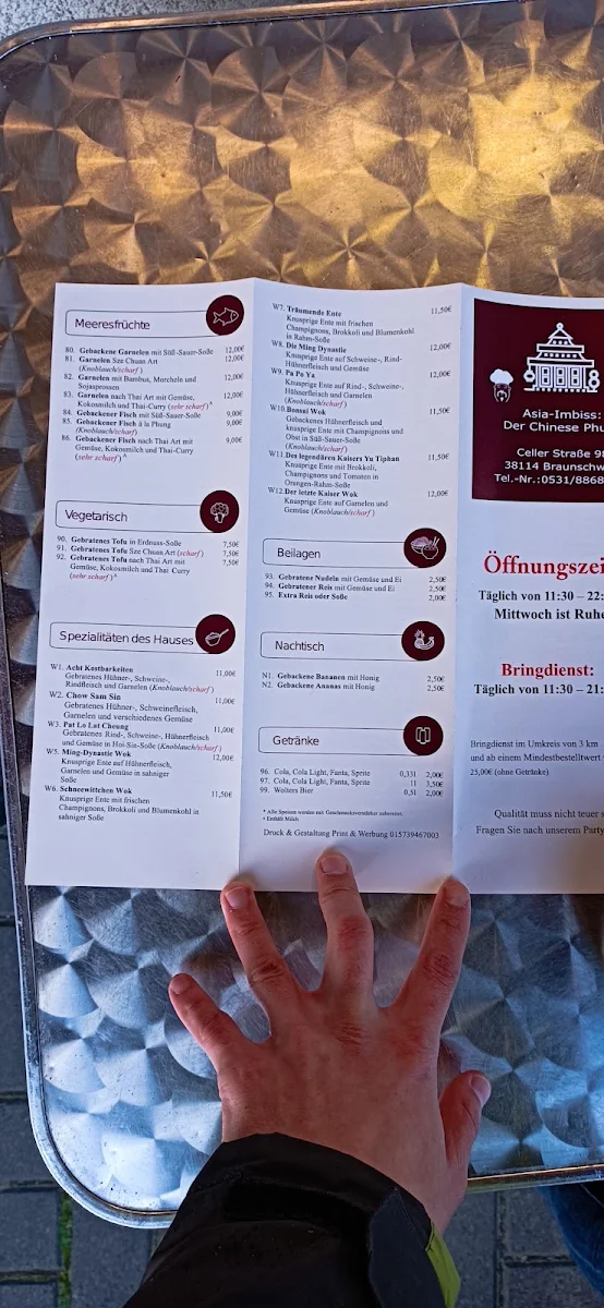 Speisekarte photo 9