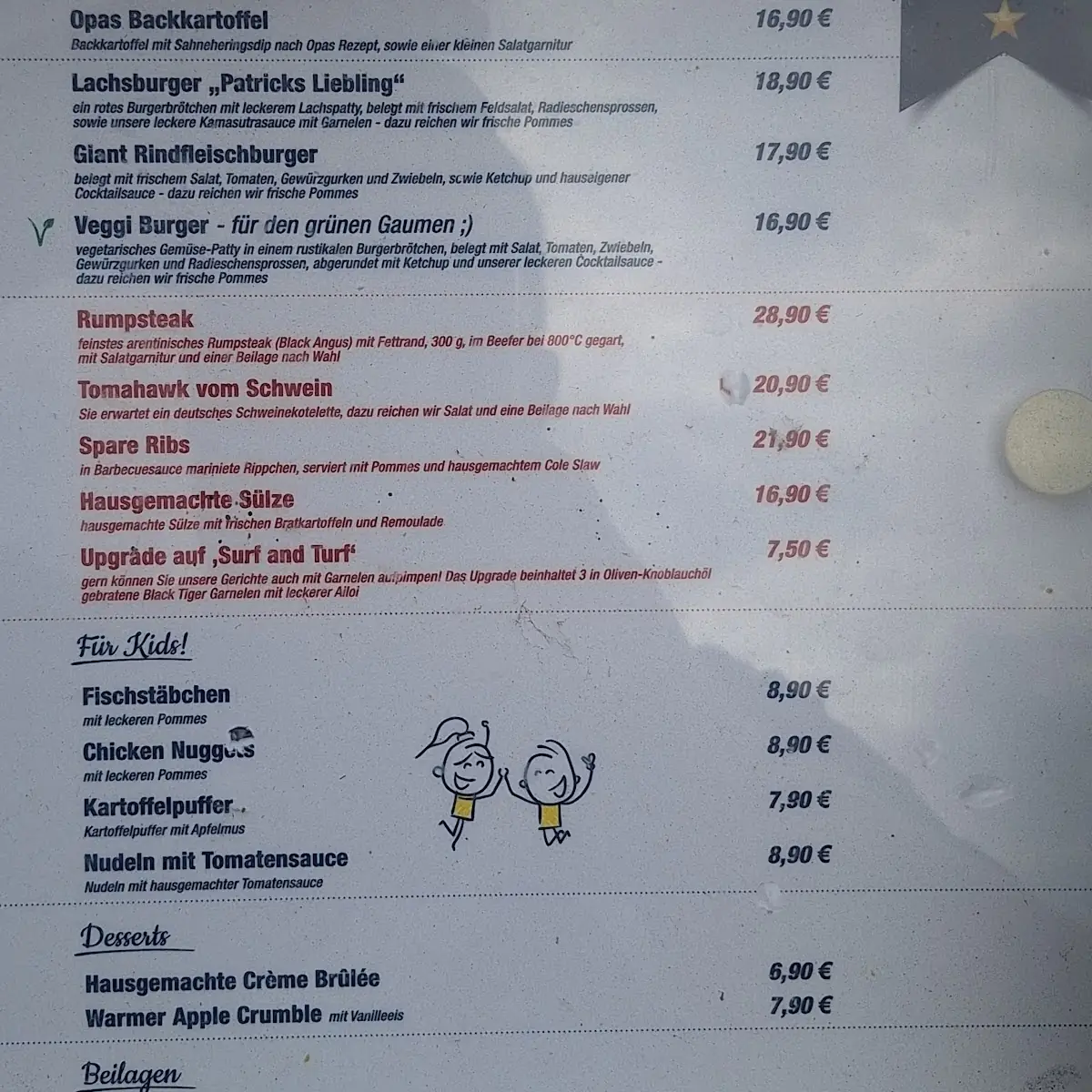 Speisekarte photo 10