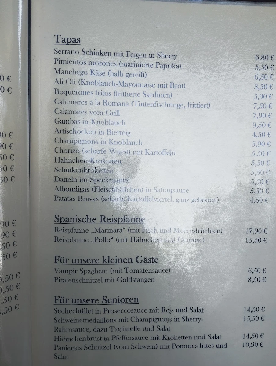 Speisekarte photo 3