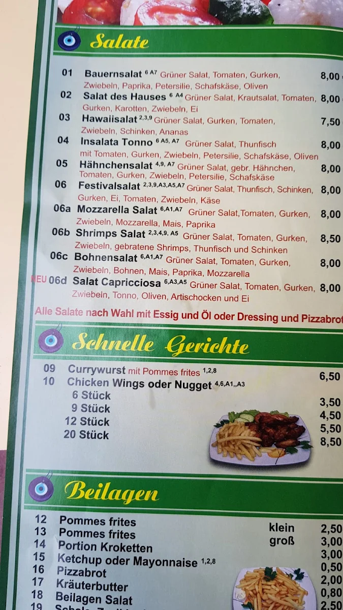 Speisekarte photo 3