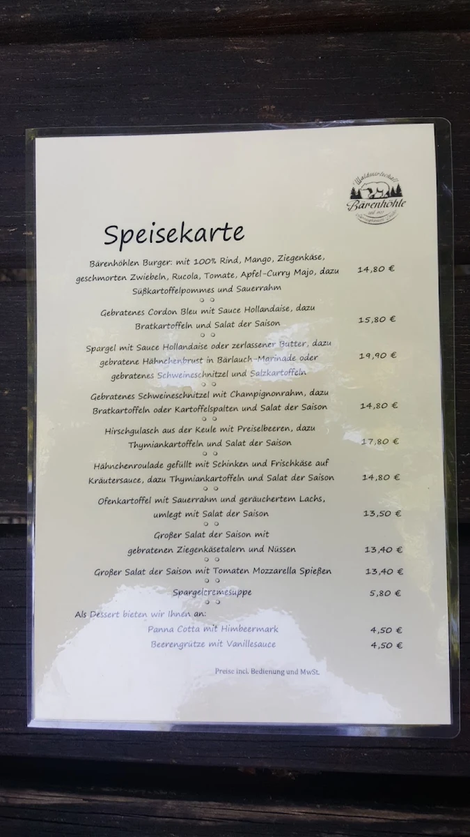 Speisekarte photo 10