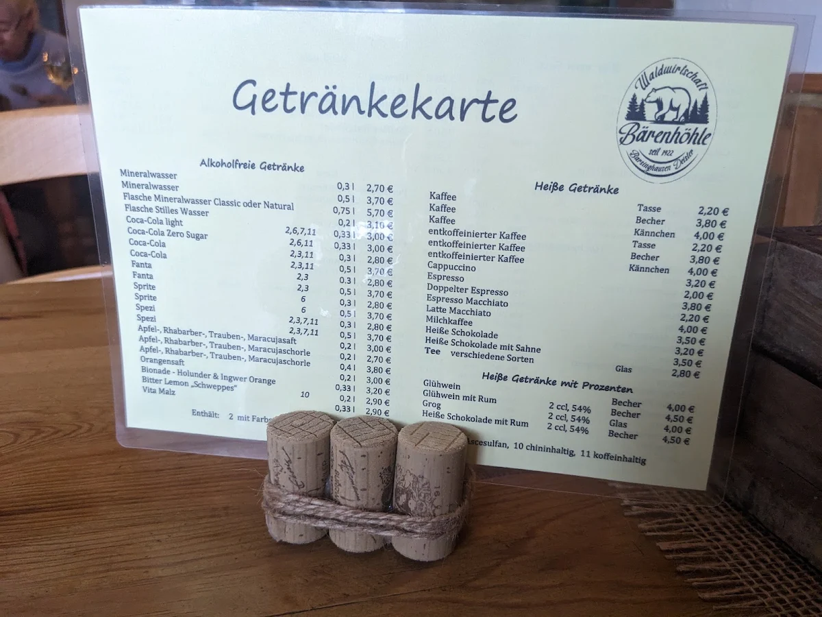Speisekarte photo 5