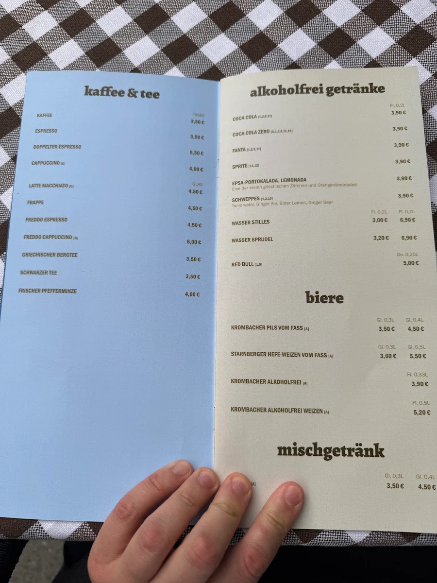 Speisekarte photo 3