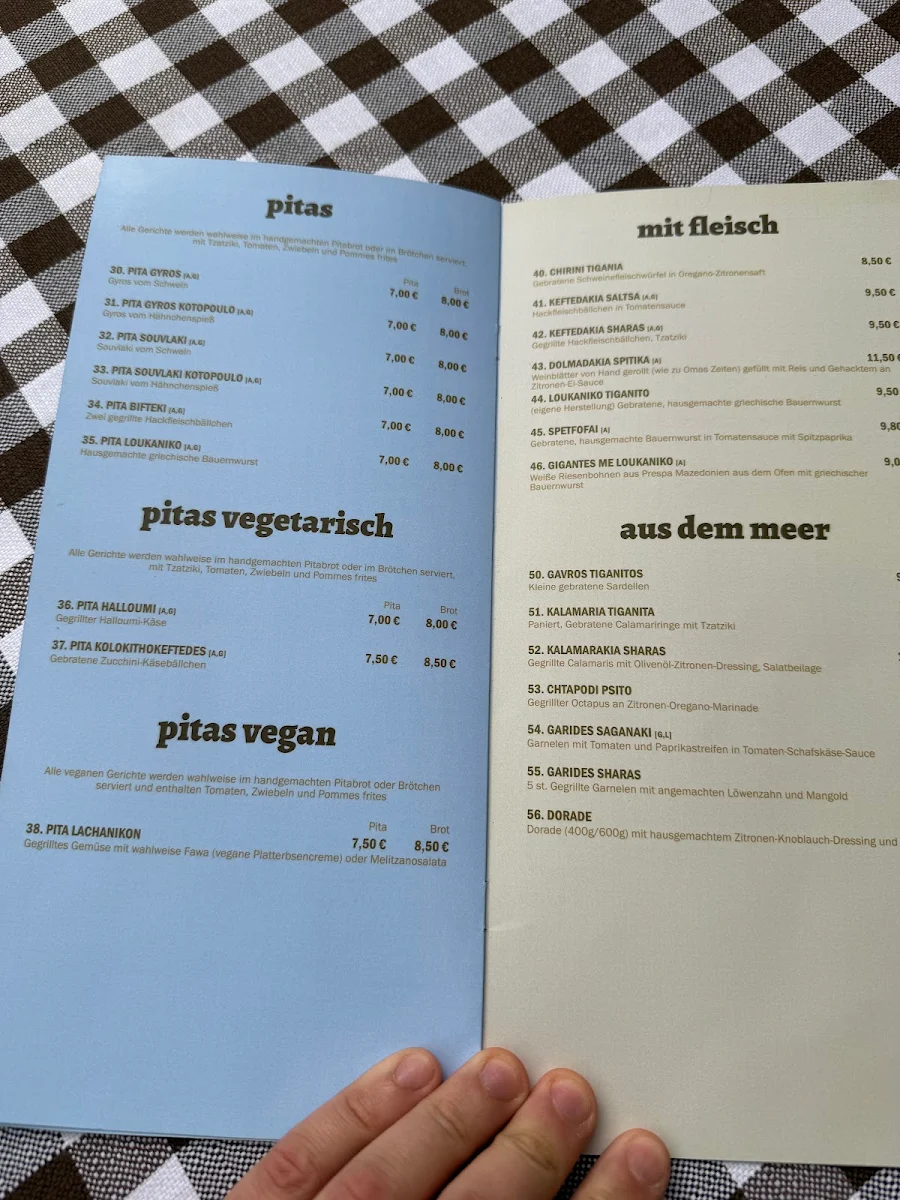 Speisekarte photo 6