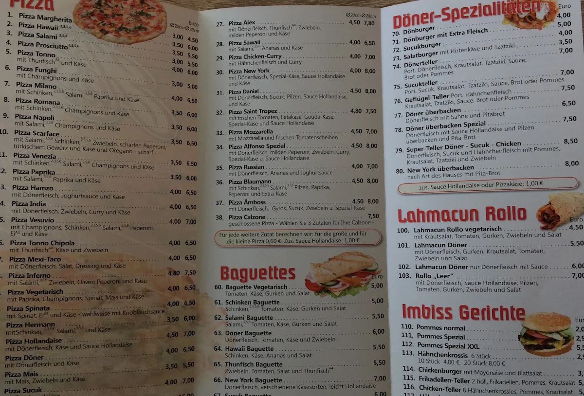 Speisekarte photo 6