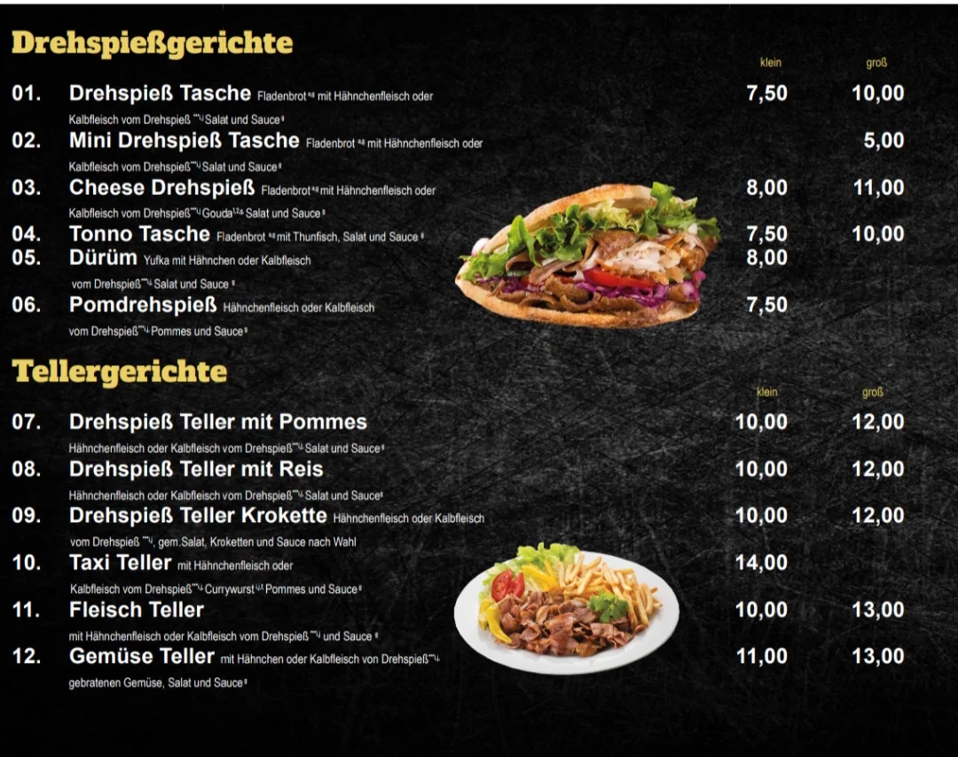 Speisekarte photo 4