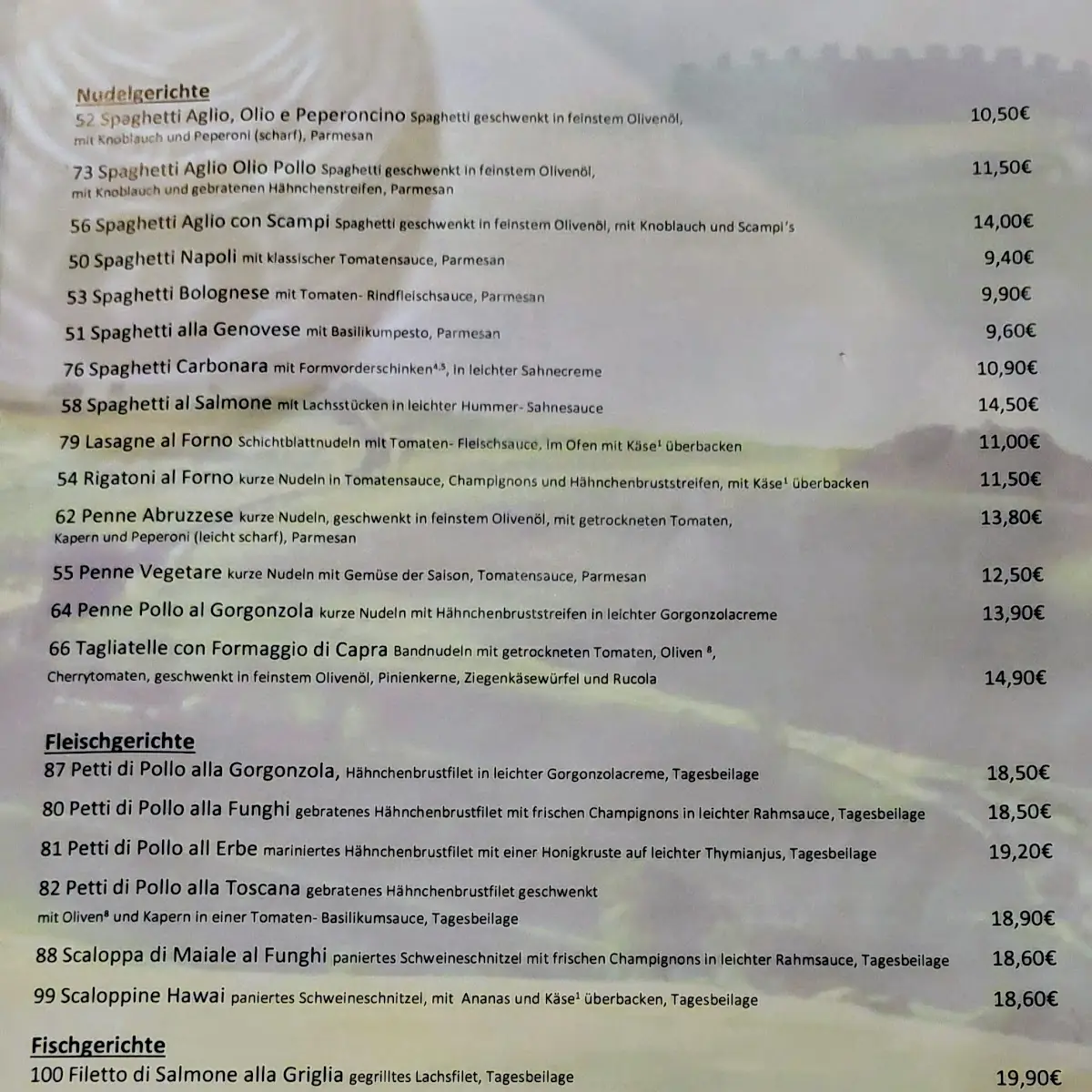 Speisekarte photo 4