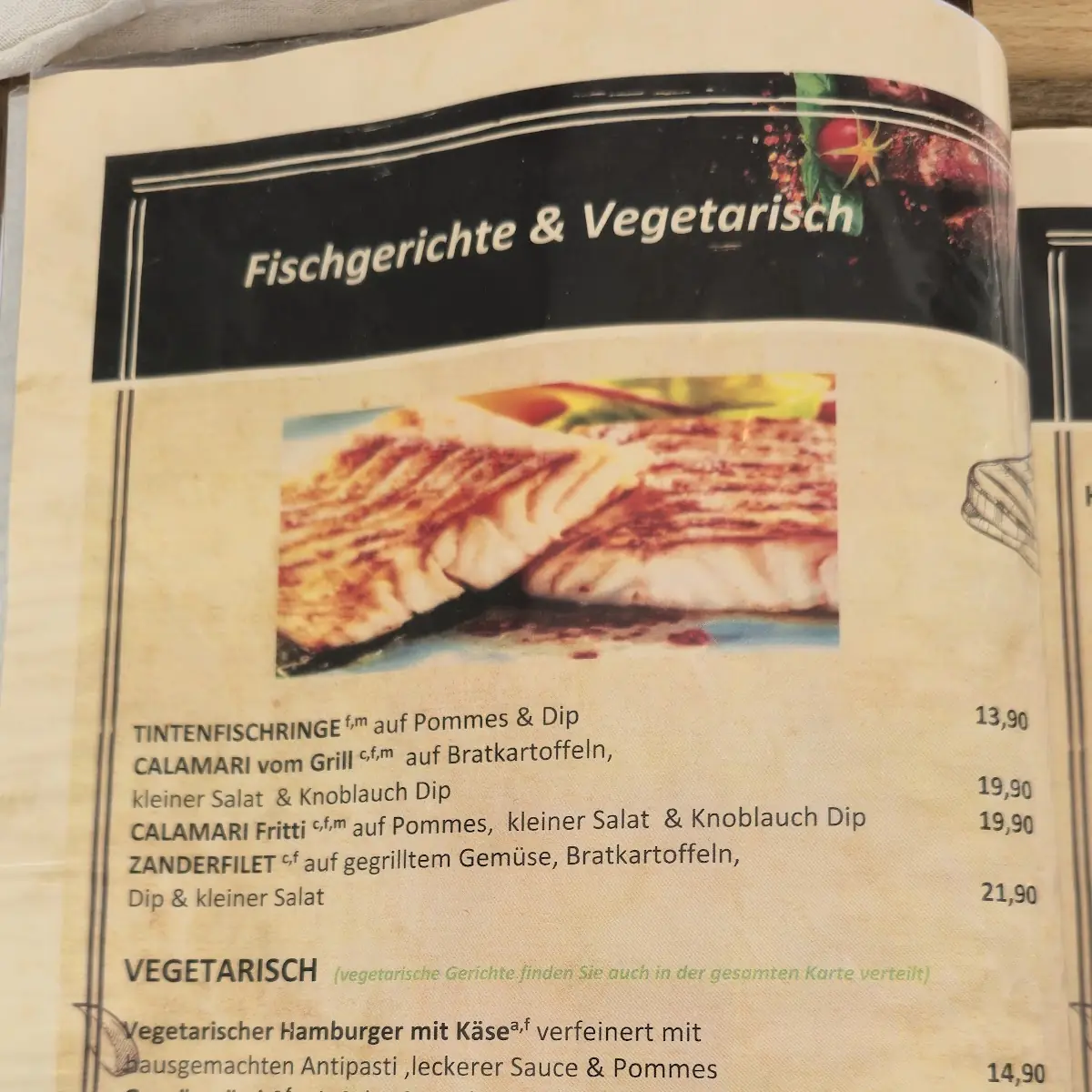Speisekarte photo 4