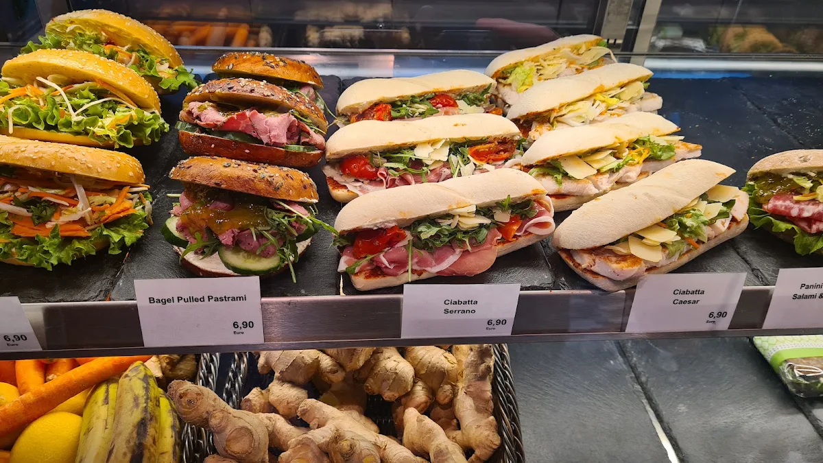 Speisekarte, Coffee Fellows - Kaffee, Bagels, Frühstück