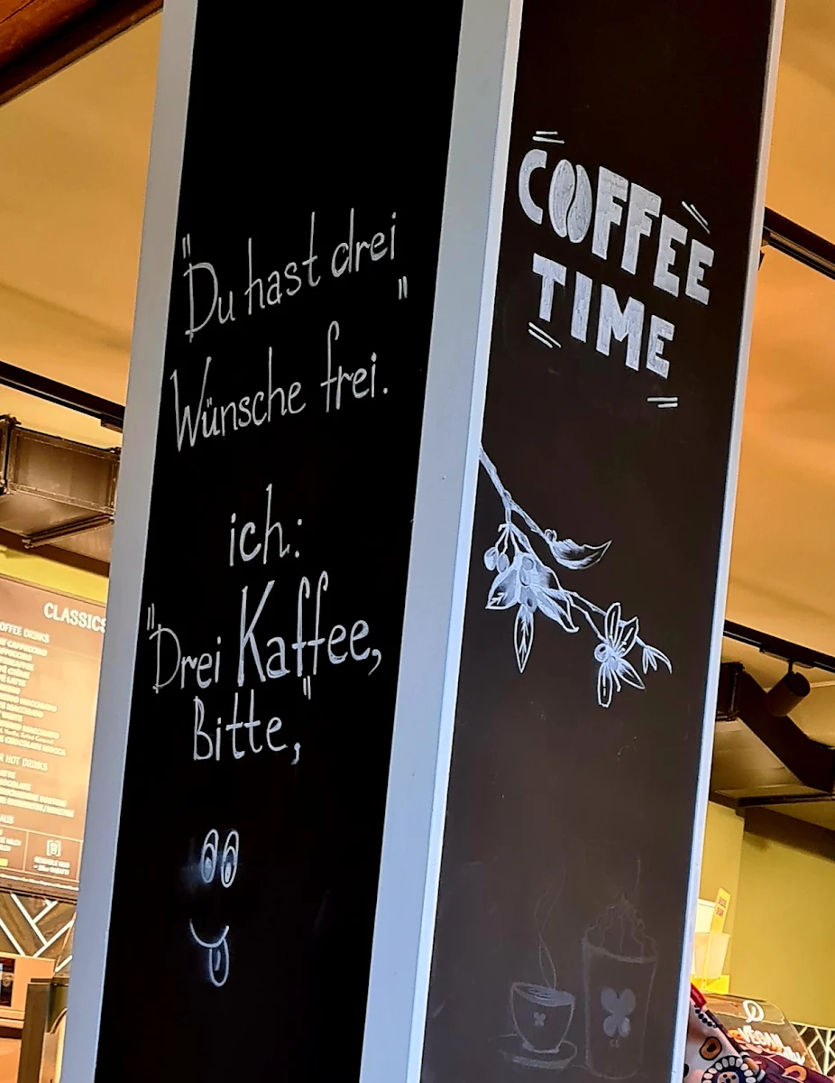 Speisekarte, Coffee Fellows - Kaffee, Bagels, Frühstück