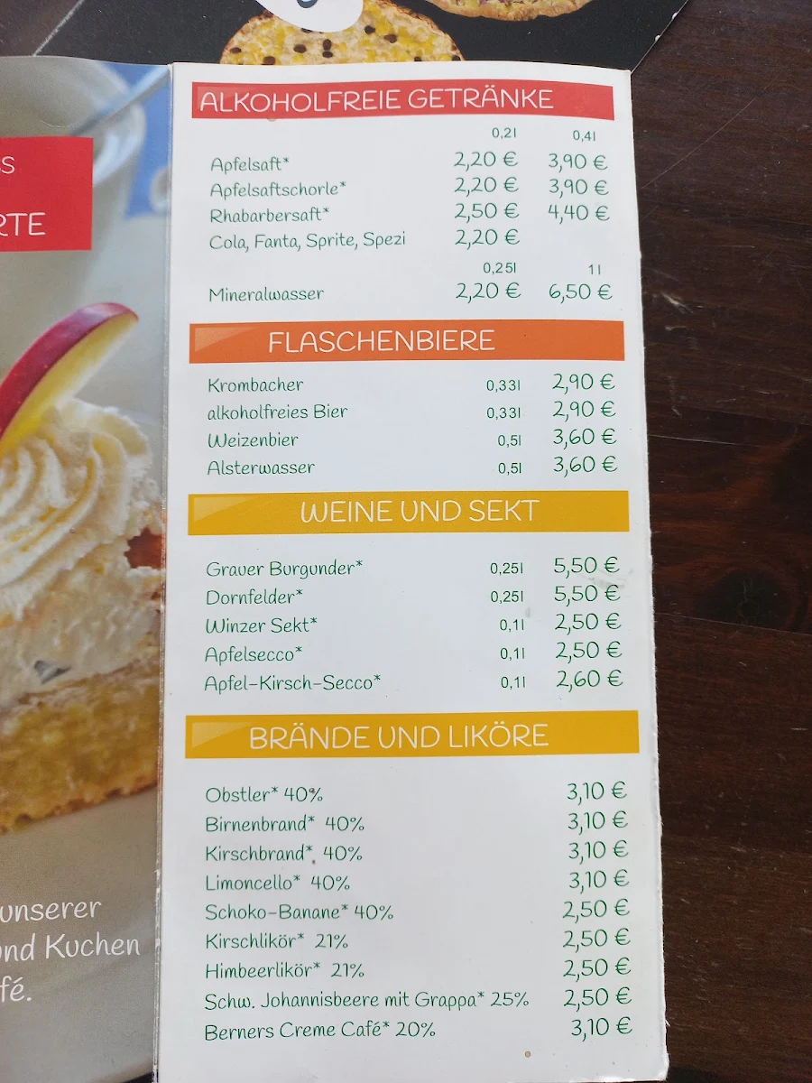 Speisekarte photo 4